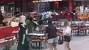 Polisten kaçan şüpheliyi tek hamlede etkisiz hale getiren genç konuştu