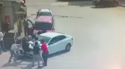 Ankara sokaklarında hesaplaşma kameraya yansıdı