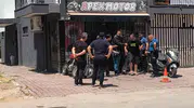 Antalya'da dehşet anları İş yerine kilitlenip kendini yakmakla tehdit etti