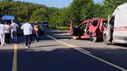 Ordu Ulubey’de üç aracın karıştığı zincirleme kazada üç kişi yaralandı
