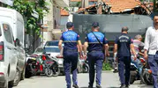 Muğla’da kaldırımları işgal eden motosikletlere zabıta temizliği