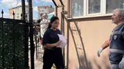 Kayseri'de sınav paniği yaşayan genci vatandaş son anda kurtardı