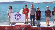Ayvalık yelkenin kalbi oldu