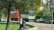 Afyon’da mahalle arasına park eden tırlara ağır ceza geliyor