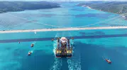 Dev vinç gemisi Saipem 7000 İstanbul Boğazı’nı kapattı