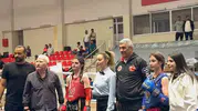 Kayseri'de iki gün süren dev muaythai şöleni sona erdi