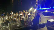 Fethiye açıklarında göçmen kaçakçılarına operasyon