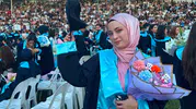 Serebral palsiyi azmiyle yendi ALKÜ’de bölüm ikincisi oldu