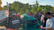 Ordu Fatsa'da zincirleme kaza 3 kişi hastaneye kaldırıldı