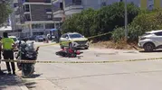 Kumluca'da acı kaza Genç motosikletçi yaşamını yitirdi