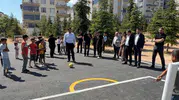 Şehitkamil’de metruk arazi dev bir sosyal alana dönüştü
