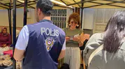 Pazaryeri polisi telefonda dolandırıcılık ve KADES için sokaklara indi