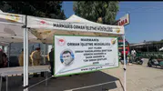 Marmaris orman yangınlarında hayatını kaybeden kahramanlarını unutmadı