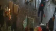 Sarıyer’deki AVM’de dövme bahanesiyle silahlı saldırı