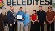Onikişubat’ta evlilik okulunu bitiren 50 çifte mezuniyet belgesi verildi
