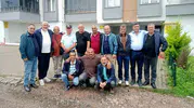 35 yıllık askerlik dostluğu Fatsa’da yeniden alevlendi
