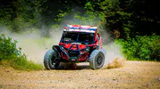 Bolu yaylalarında off-road heyecanı sona erdi