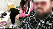Silifke’de markette dehşet anları