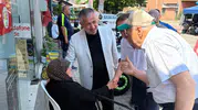 AK Parti Bilecik teşkilatı Osmaneli esnafıyla bir araya geldi