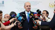 Kurtulmuş İslam ülkelerine birlik çağrısı yaptı