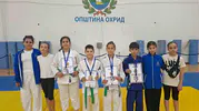 Yunusemreli judocular Kuzey Makedonya’dan 6 madalyayla döndü
