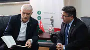 Birlik Vakfı yöneticileri Balıkesir Üniversitesi ile bir araya geldi