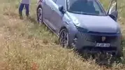 Siirt Kurtalan yolunda kaza yapan öğretmen hastaneye kaldırıldı