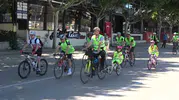 Bursalılar bağımlılığa karşı pedal çevirdi