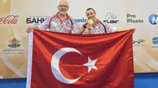 İzmirli Alper Öztürk dünya şampiyonasını dört altınla domine etti