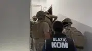 Elazığ merkezli operasyonla Barbaroslar suç örgütü çökertildi