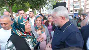 Çorum Belediye Başkanı Aşgın mahalle sakinleriyle buluştu