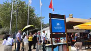 Kırgızistan plajlarını Mavi Bayrak ile tanıştırmak için Antalya'ya geldi