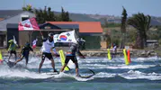 Çeşme’nin turkuaz sularında hız tutkunları kapıştı