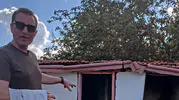 Rafet El Roman, Edirne'deki doğduğu evi paylaştı! Miras kalmış