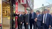 Bakan Uraloğlu Hakkari'de huzur vurgusu yaptı