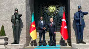 Ankara'da Kamerun ile savunma iş birliği trafiği