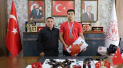 Bilecikli judocu Avrupa yolcusu