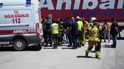 Kapıkule yolundaki kazada sürücü kurtarılamadı
