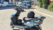 Bartın'da mazot sızıntısı motosikletlileri yere serdi