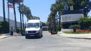 Manavgat'ta otel havuzunda klor paniği