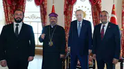 Erdoğan Dolmabahçe'de kritik isimlerle bir araya geldi