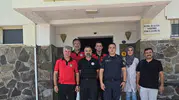 Çandarlı’da yangınlara karşı jandarma ve İZAKUT el ele verdi