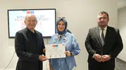 Denizli’de dijital tasarım eğitimi alan 22 genç sertifikasını aldı