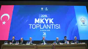 Erdoğan başkanlığında AK Parti kurmayları kritik gündem için bir araya geldi