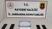 Kayseri İncesu'da uyuşturucu baskını 4 kişi yakalandı