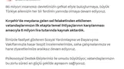 Kırşehir selzedelerine 6 milyon liralık acil destek