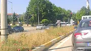 Eskişehir’de yol verme nezaketi kazayla sonuçlandı