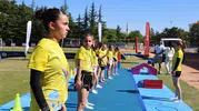 Kırşehir’de jimnastik fırtınası 2 kişiden 250 sporcuya ulaştılar