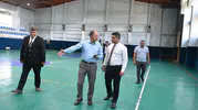 Erzurum’da atıl durumdaki yurt spor salonu yeniden açılıyor