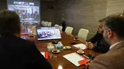 Bayburt sağlık hizmetleri için dijital masaya oturdu